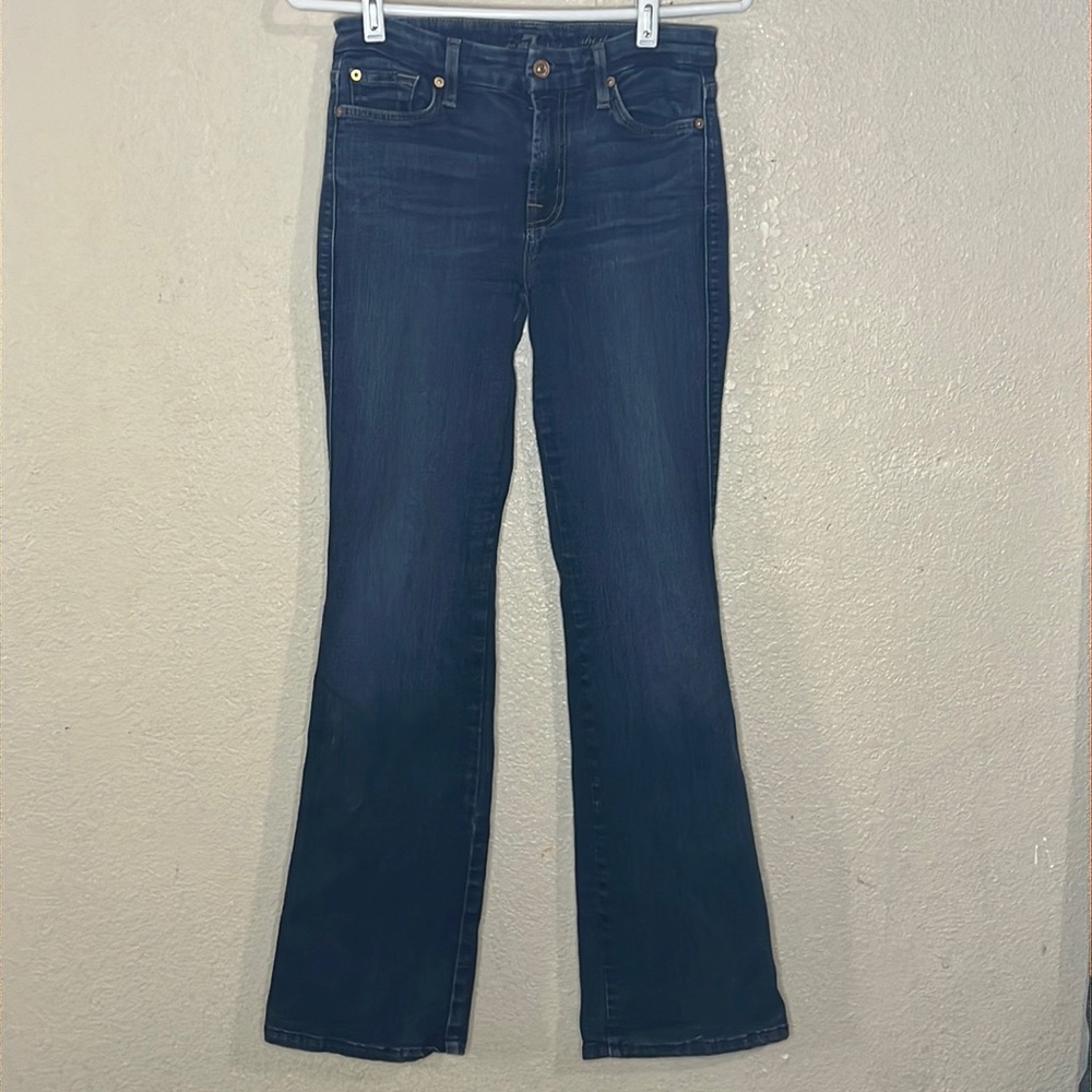 7 For All Mankind Women’s Jean Size 28 Style Karah Boot Cut A61